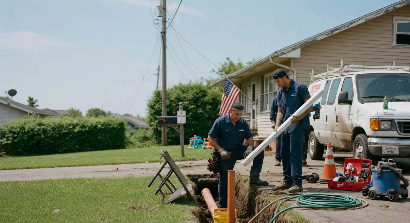 Drain Cleaning in Cairo, OH near me